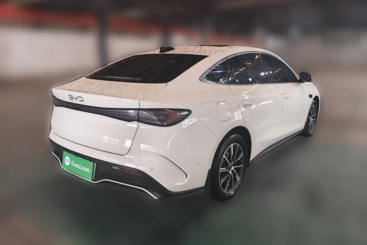 Used BYD Seal 06 New Energy 2025 DM-i Smart Drive 120KM Prestige Model Rear Right 45 Deg