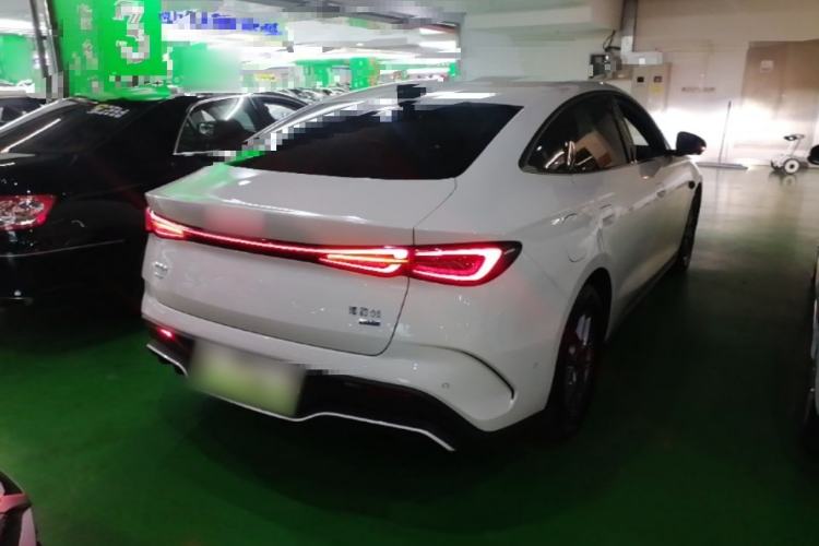 Used BYD Seal 06 New Energy 2025 DM-i Smart Drive 80KM Luxury Model Rear Right 45 Deg