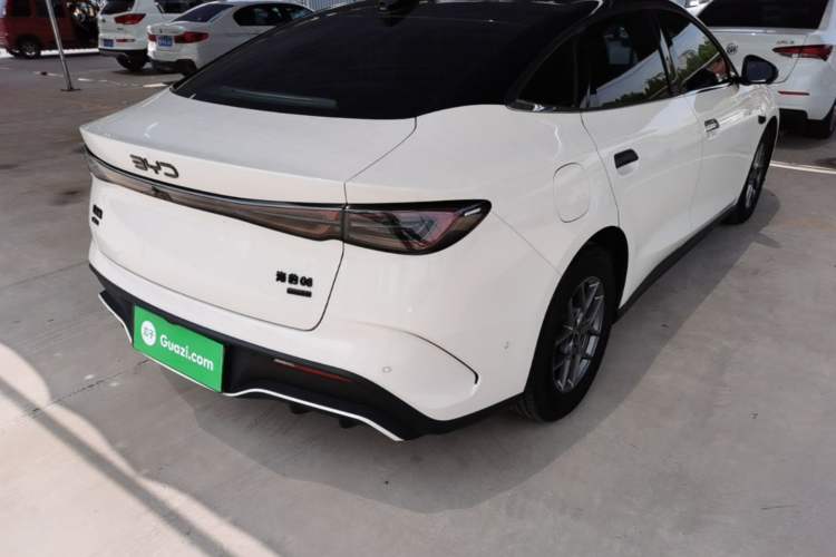 Used BYD Seal 06 New Energy 2025 DM-i Smart Drive 80KM Luxury Model Rear Right 45 Deg