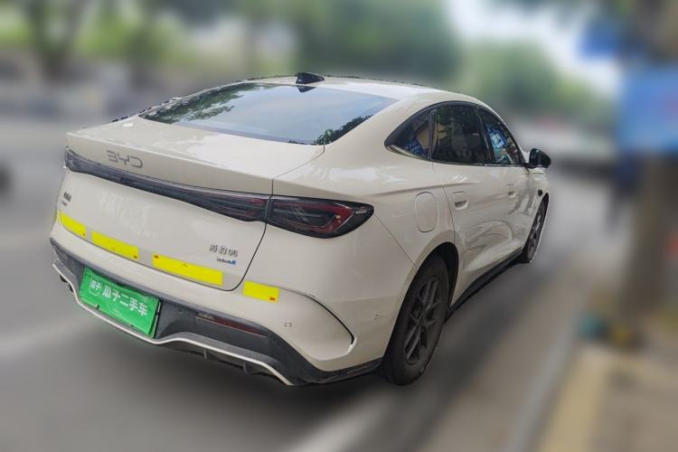 Used BYD Seal 06 New Energy 2025 DM-i Smart Drive 80KM Luxury Model Rear Right 45 Deg