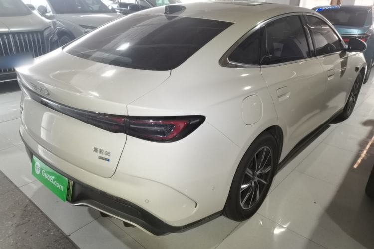 Used BYD Seal 06 New Energy 2025 DM-i Smart Drive 120KM Prestige Model Rear Right 45 Deg