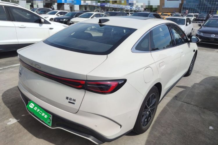 Used BYD Seal 06 New Energy 2025 DM-i Smart Drive 120KM Deluxe Model Rear Right 45 Deg