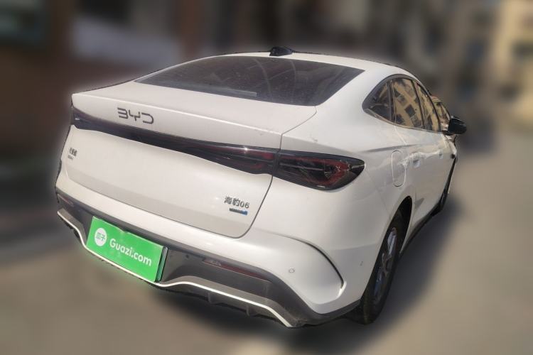 Used BYD Seal 06 New Energy 2025 DM-i Smart Drive 80KM Luxury Model Rear Right 45 Deg