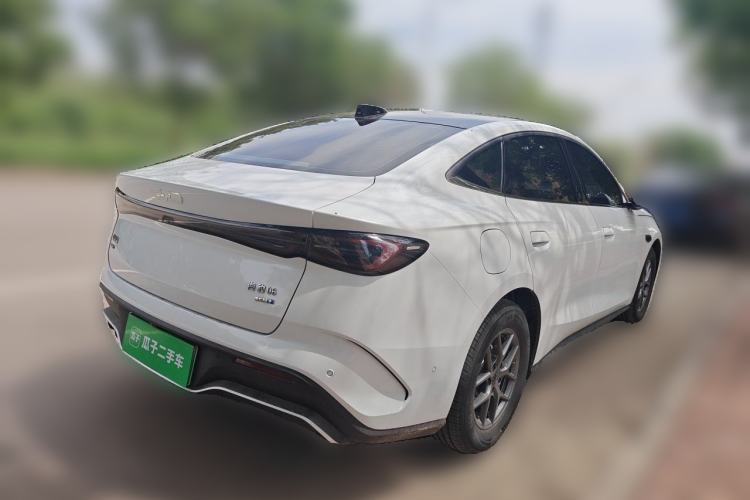 Used BYD Seal 06 New Energy 2025 DM-i Smart Drive 80KM Luxury Model Rear Right 45 Deg