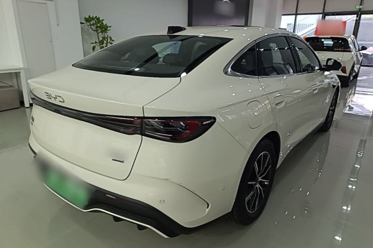 Used BYD Seal 06 New Energy 2025 DM-i Smart Drive 120KM Deluxe Model Rear Right 45 Deg