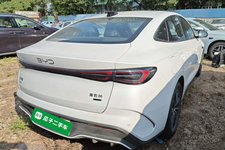 Used BYD Seal 06 New Energy 2025 DM-i Smart Drive 120KM Deluxe Model Rear Right 45 Deg