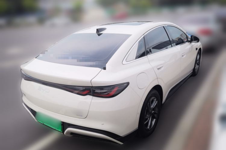 Used BYD Seal 06 New Energy 2025 EV 545KM Premium Edition Rear Right 45 Deg