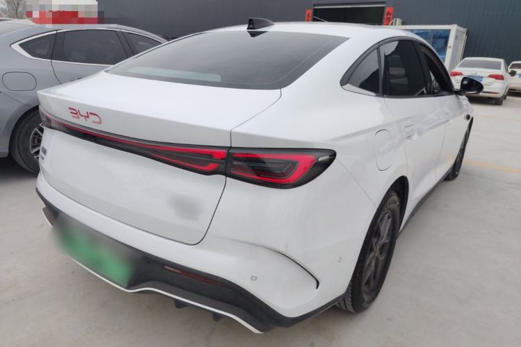Used BYD Seal 06 New Energy 2025 DM-i Smart Drive 80KM Luxury Model Rear Right 45 Deg