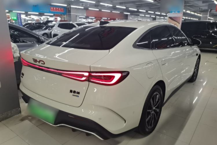 Used BYD Seal 06 New Energy 2025 DM-i Smart Drive 120KM Prestige Model Rear Right 45 Deg