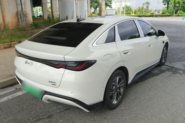 Used BYD Seal 06 New Energy 2025 EV 470KM Prestige Edition Rear Right 45 Deg
