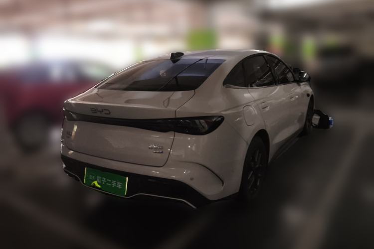 Used BYD Seal 06 New Energy 2025 DM-i Smart Drive 80KM Luxury Model Rear Right 45 Deg