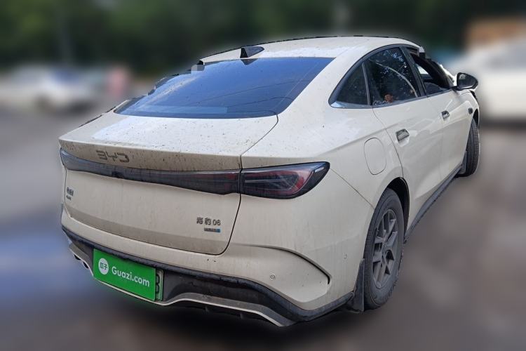 Used BYD Seal 06 New Energy 2025 DM-i Smart Drive 80KM Luxury Model Rear Right 45 Deg