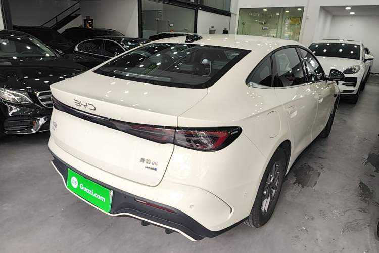 Used BYD Seal 06 New Energy 2025 DM-i Smart Drive 80KM Luxury Model Rear Right 45 Deg
