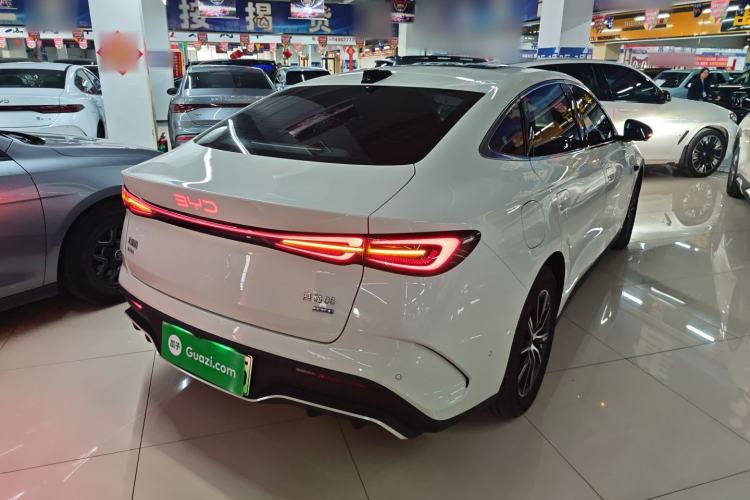 Used BYD Seal 06 New Energy 2025 DM-i Smart Drive 80KM Prestige Model Rear Right 45 Deg