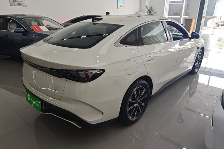 Used BYD Seal 06 New Energy 2025 DM-i Smart Drive 120KM Deluxe Model Rear Right 45 Deg