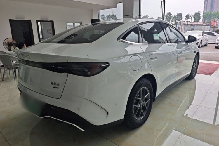 Used BYD Seal 06 New Energy 2025 DM-i Smart Drive 80KM Luxury Model Rear Right 45 Deg