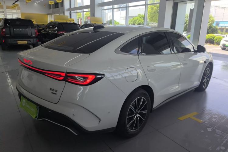 Used BYD Seal 06 New Energy 2025 DM-i Smart Drive 120KM Prestige Model Rear Right 45 Deg
