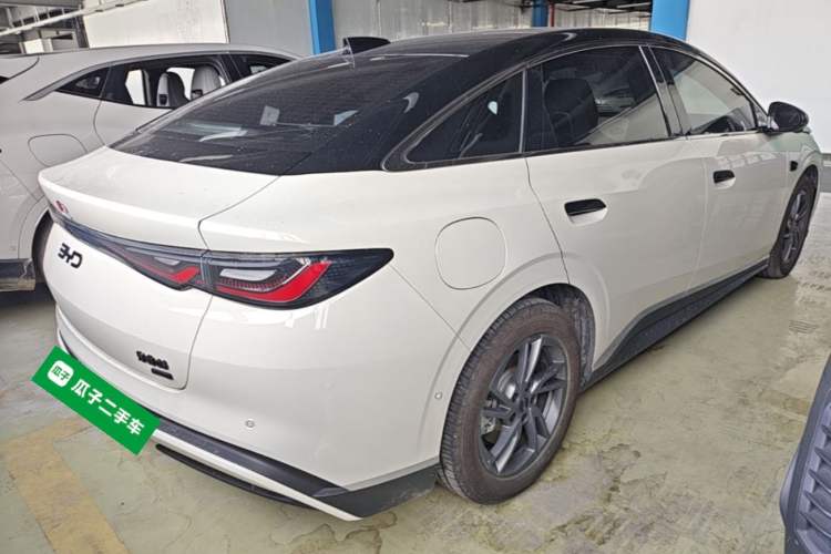 Used BYD Seal 06 New Energy 2025 EV 545KM Premium Edition Rear Right 45 Deg