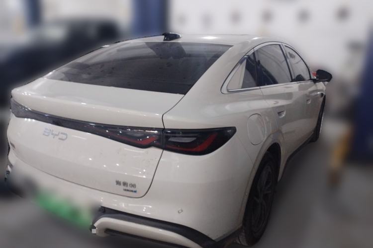 Used BYD Seal 06 New Energy 2025 EV 545KM Premium Edition Rear Right 45 Deg