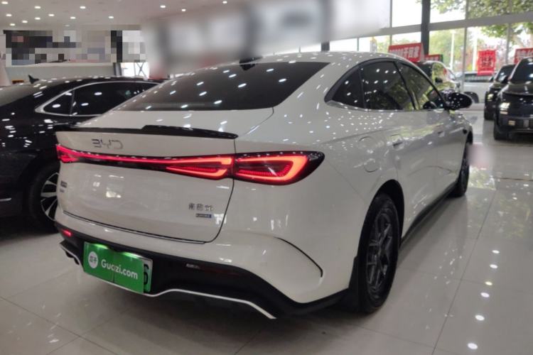 Used BYD Seal 06 New Energy 2025 DM-i Smart Drive 80KM Luxury Model Rear Right 45 Deg