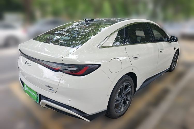 Used BYD Seal 06 New Energy 2025 EV 545KM Premium Edition Rear Right 45 Deg