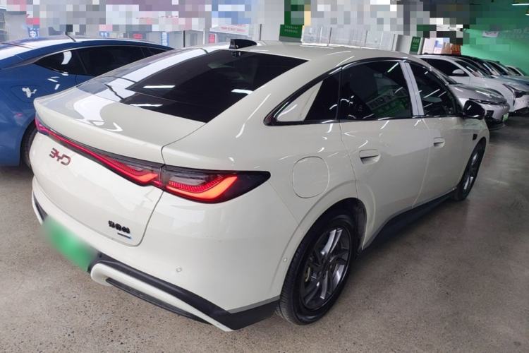 Used BYD Seal 06 New Energy 2025 EV 470KM Prestige Edition Rear Right 45 Deg