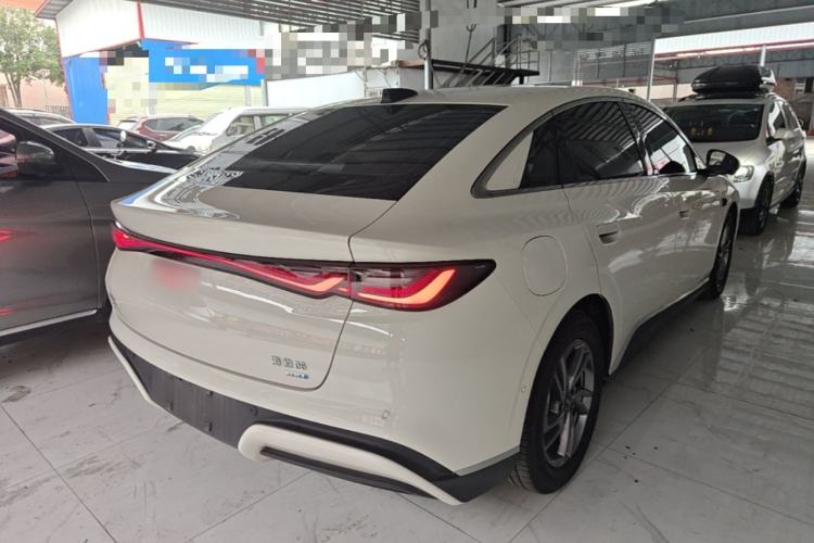 Used BYD Seal 06 New Energy 2025 EV 470KM Prestige Edition Rear Right 45 Deg