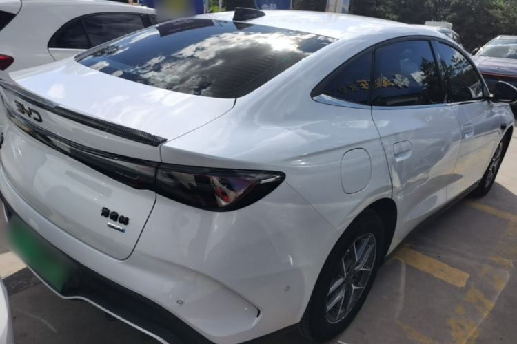 Used BYD Seal 06 New Energy 2025 DM-i Smart Drive 80KM Luxury Model Rear Right 45 Deg