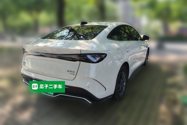 Used BYD Seal 06 New Energy 2025 DM-i Smart Drive 80KM Luxury Model Rear Right 45 Deg