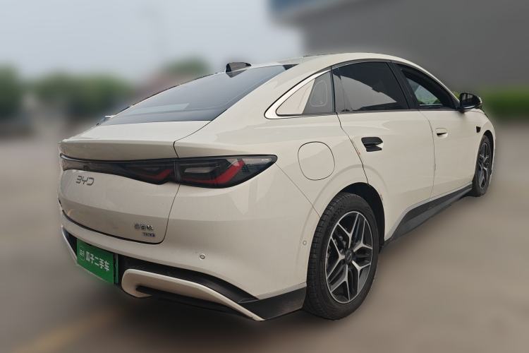 Used BYD Seal 06 New Energy 2025 EV 545KM Flagship Edition Rear Right 45 Deg