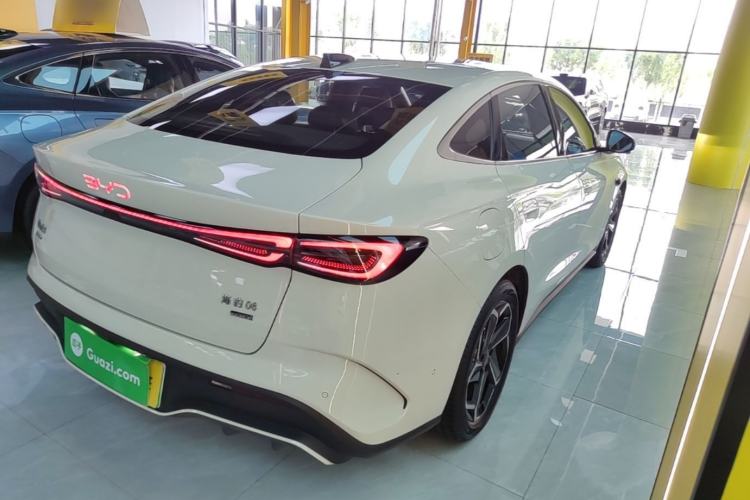 Used BYD Seal 06 New Energy 2025 DM-i Intelligent Drive 120KM Flagship Model Rear Right 45 Deg