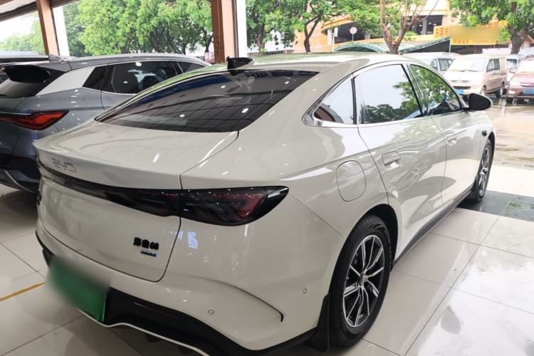 Used BYD Seal 06 New Energy 2025 DM-i Smart Drive 120KM Deluxe Model Rear Right 45 Deg