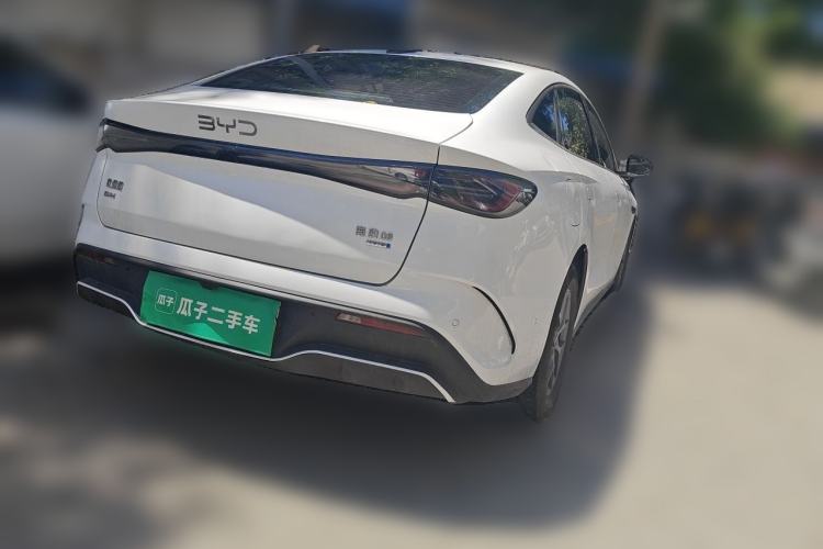 Used BYD Seal 06 New Energy 2025 DM-i Smart Drive 80KM Luxury Model Rear Right 45 Deg