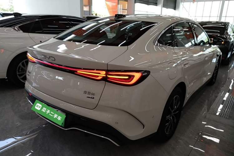 Used BYD Seal 06 New Energy 2025 DM-i Smart Drive 120KM Deluxe Model Rear Right 45 Deg