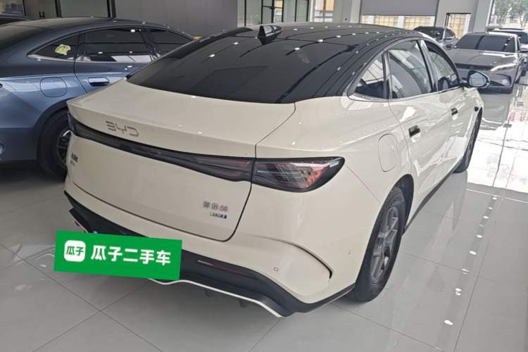 Used BYD Seal 06 New Energy 2025 DM-i Smart Drive 80KM Luxury Model Rear Right 45 Deg