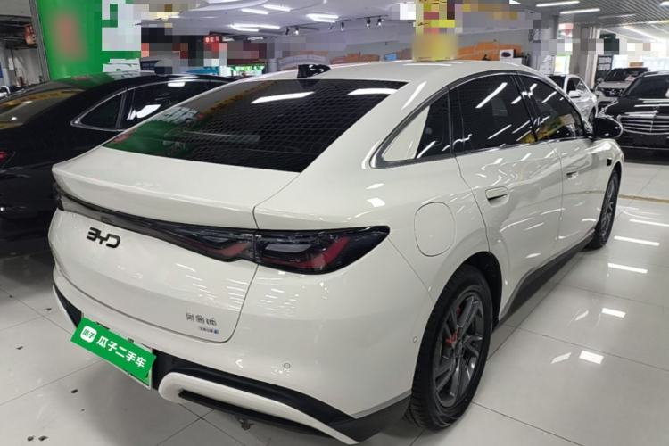 Used BYD Seal 06 New Energy 2025 EV 545KM Premium Edition Rear Right 45 Deg