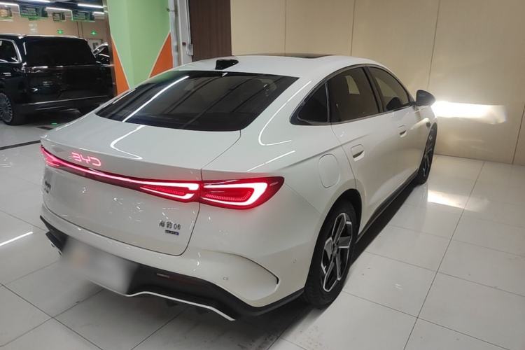 Used BYD Seal 06 New Energy 2025 DM-i Intelligent Drive 120KM Flagship Model Rear Right 45 Deg