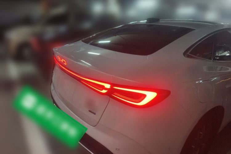 Used BYD Seal 06 New Energy 2025 DM-i Smart Drive 80KM Luxury Model Rear Right 45 Deg