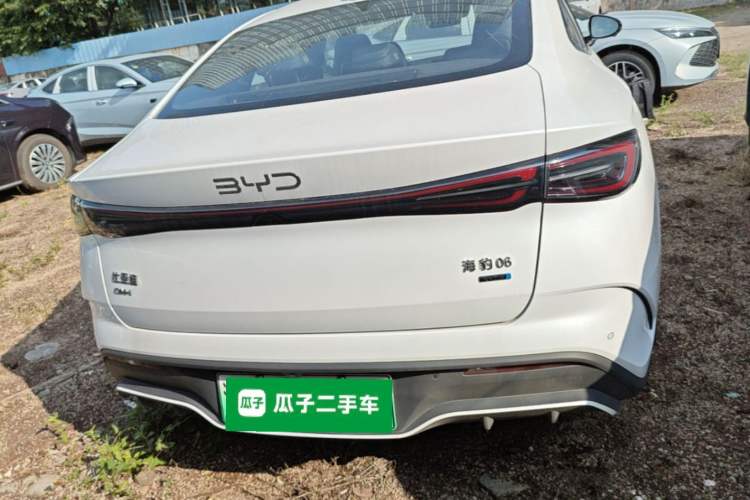 Used BYD Seal 06 New Energy 2025 DM-i Smart Drive 120KM Deluxe Model Rear