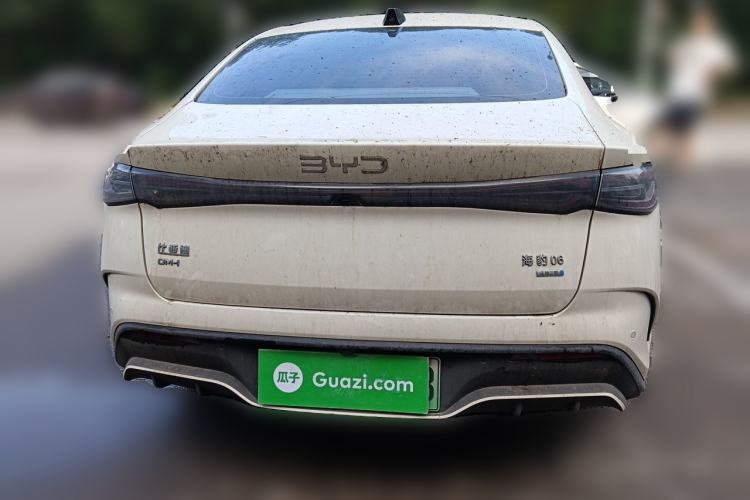Used BYD Seal 06 New Energy 2025 DM-i Smart Drive 80KM Luxury Model Rear