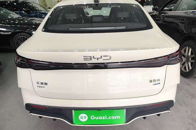 Used BYD Seal 06 New Energy 2025 DM-i Smart Drive 80KM Luxury Model Rear