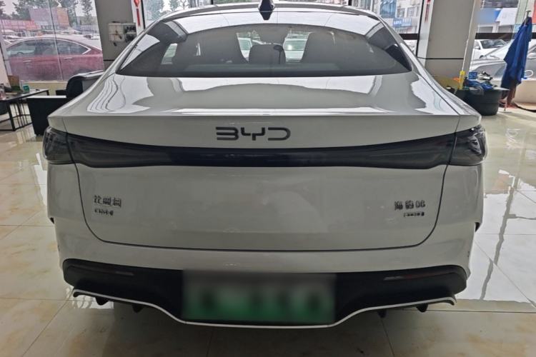 Used BYD Seal 06 New Energy 2025 DM-i Smart Drive 80KM Luxury Model Rear