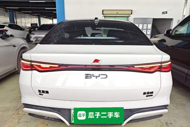 Used BYD Seal 06 New Energy 2025 EV 545KM Premium Edition Rear