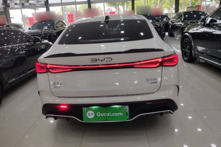 Used BYD Seal 06 New Energy 2025 DM-i Smart Drive 80KM Luxury Model Rear