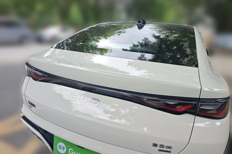 Used BYD Seal 06 New Energy 2025 EV 545KM Premium Edition Rear