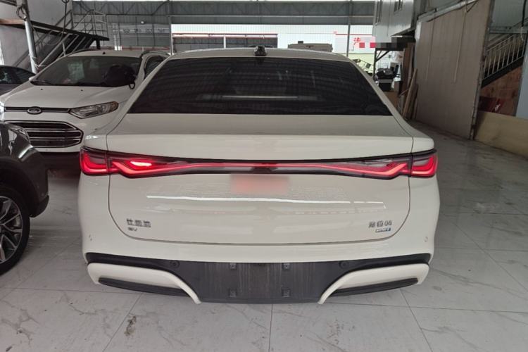Used BYD Seal 06 New Energy 2025 EV 470KM Prestige Edition Rear