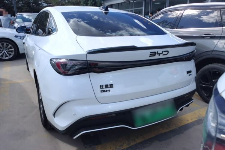 Used BYD Seal 06 New Energy 2025 DM-i Smart Drive 80KM Luxury Model Rear