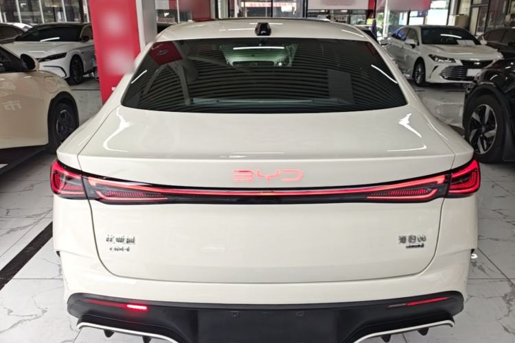 Used BYD Seal 06 New Energy 2025 DM-i Smart Drive 120KM Deluxe Model Rear