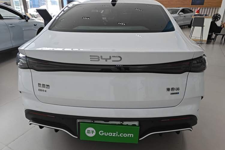 Used BYD Seal 06 New Energy 2025 DM-i Intelligent Drive 120KM Flagship Model Rear