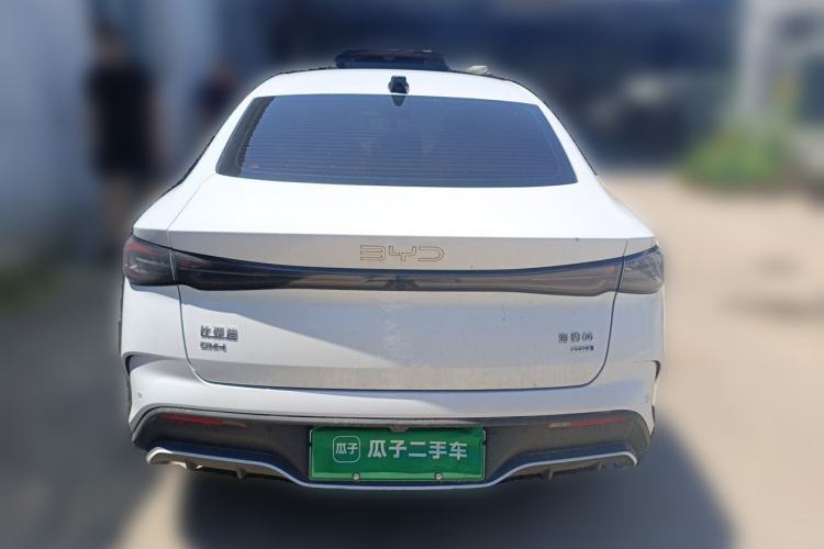 Used BYD Seal 06 New Energy 2025 DM-i Smart Drive 80KM Luxury Model Rear